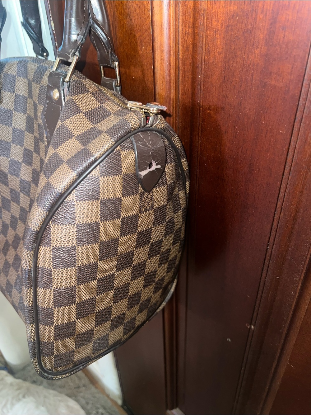 Louis Vuitton Brown Handle Bag - Picture 2 of 16
